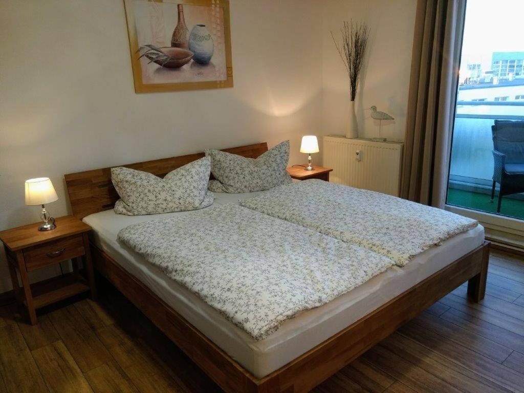 Appartementanlage Yachthafenresidenz Ostseebad Kühlungsborn Exterior foto